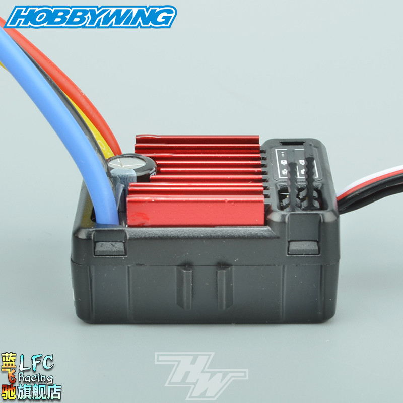 ของแท้ Hobbywing Cool Running QuicRun Series 60A กันน้ําแปรง ESC Electronic Speed Controller สําหรับ