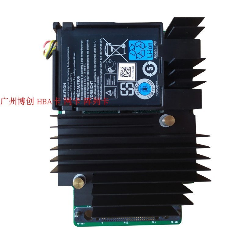 DELL H730P MINI Array Card MINI Card 07H4CN SAS 2G หน่วยความจําช้า DELL H730 raid