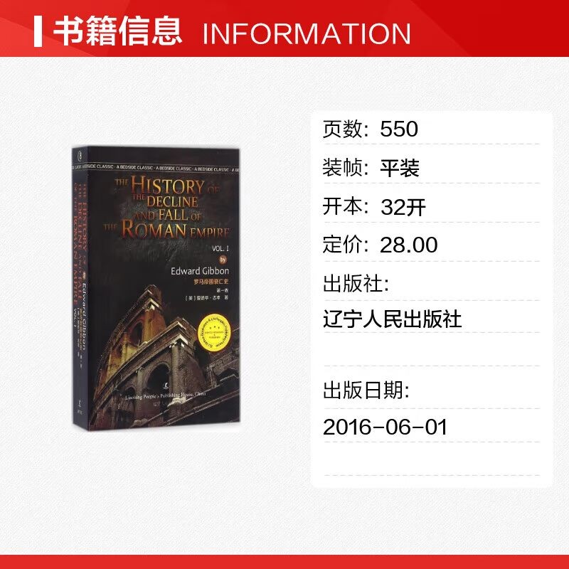 ประวัติศาสตร์แวมไพร์โรมัน (อังกฤษ) Edward Gibbon (Eward Gibbon) ความบันเทิงการเขียน/จําเป็น การศึกษา