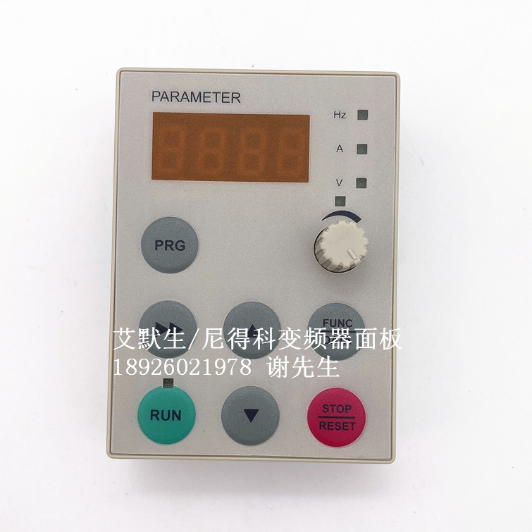 EV1000 แผง Emerson แผงอินเวอร์เตอร์ EV1000 แป้นพิมพ์การดําเนินงานอินเวอร์เตอร์ TDP-LED02