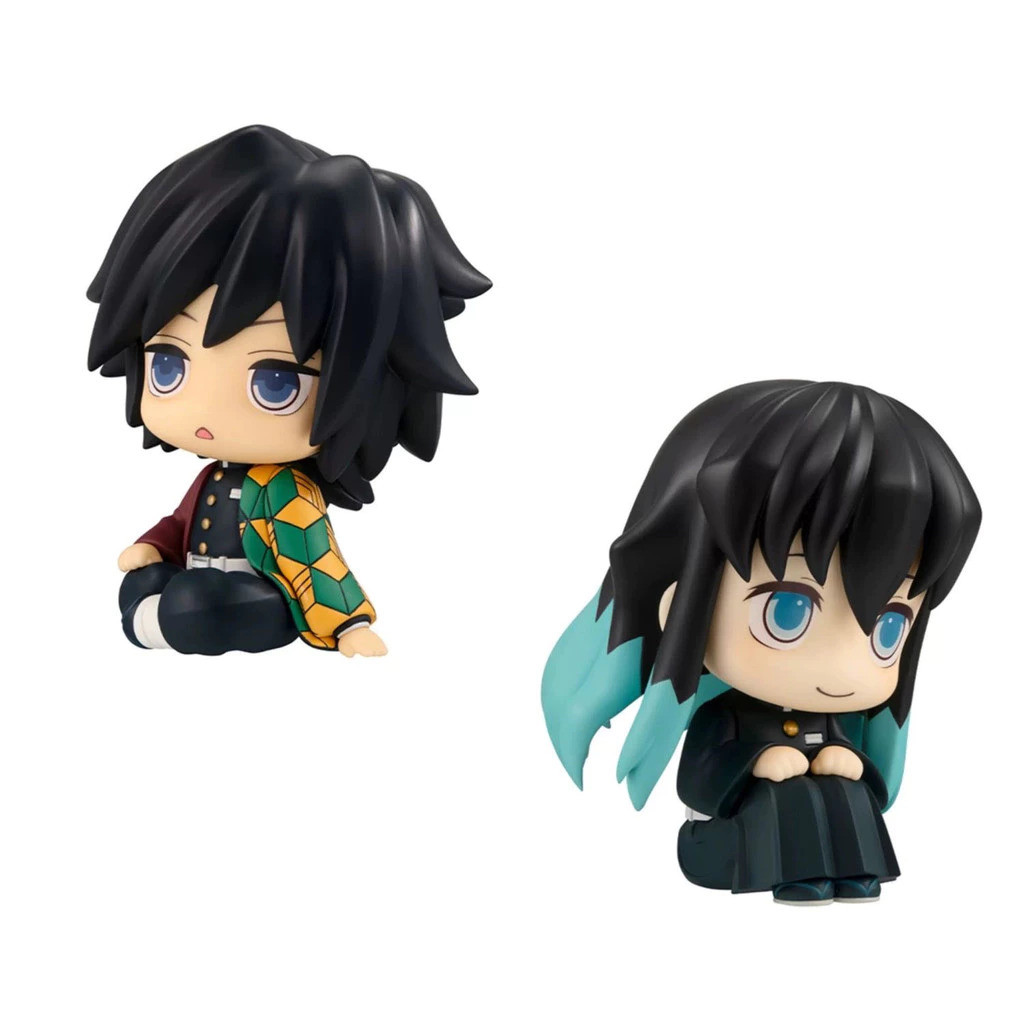 Demon Slayer อะนิเมะ Look Up Tomioka Giyuu Tokitou Muichirou ตุ๊กตา PVC เครื่องประดับตกแต่งห้องของเล