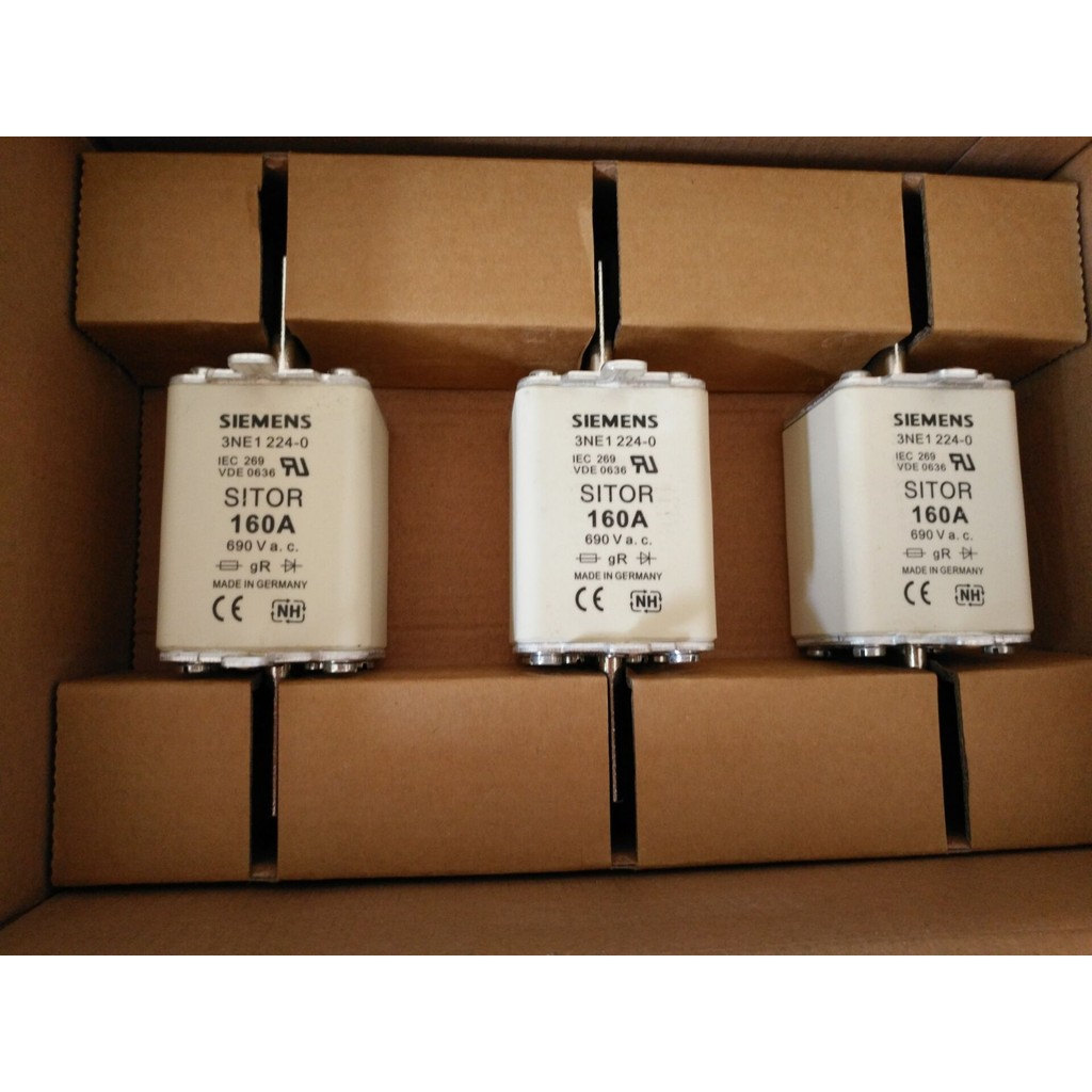 ฟิวส์ Siemens 3NE3334-0B 3NE3 434-0B 500A 1,000V aR