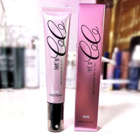 เกาหลีเกาหลี PRESTENA Flawless bb Cream/CC Cream Moisturizing คอนซีลเลอร์ Brightening Natural Lastin