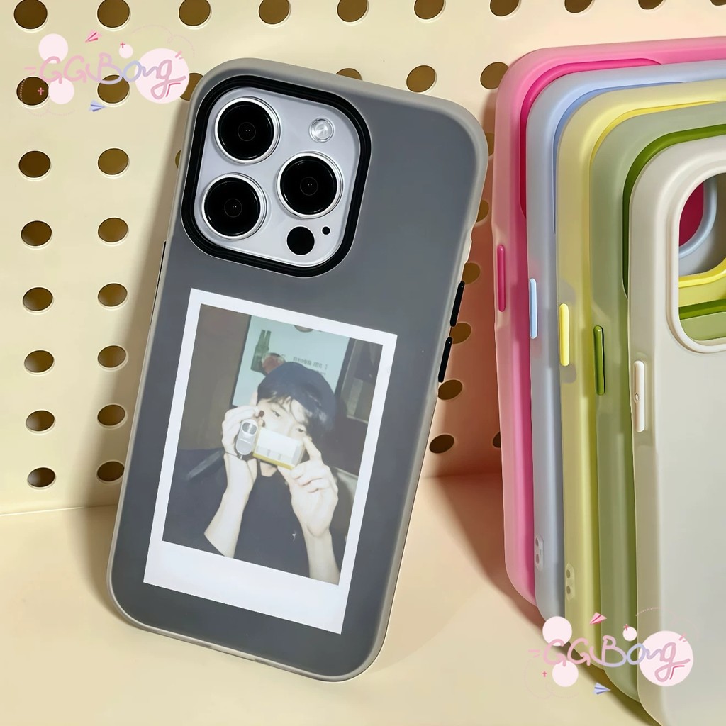 เคสไอโฟน16 สำหรับIPhone 15 17 air 16 11 13 12 14 Pro Max 15 16 7 8 Plus XR รูปแฟชั่นเย็นแทรกใหม่ 2 in 1 ซิลิโคนเยลลี่ปล ราคา ถูกที่สุด ดีลบีเคเค