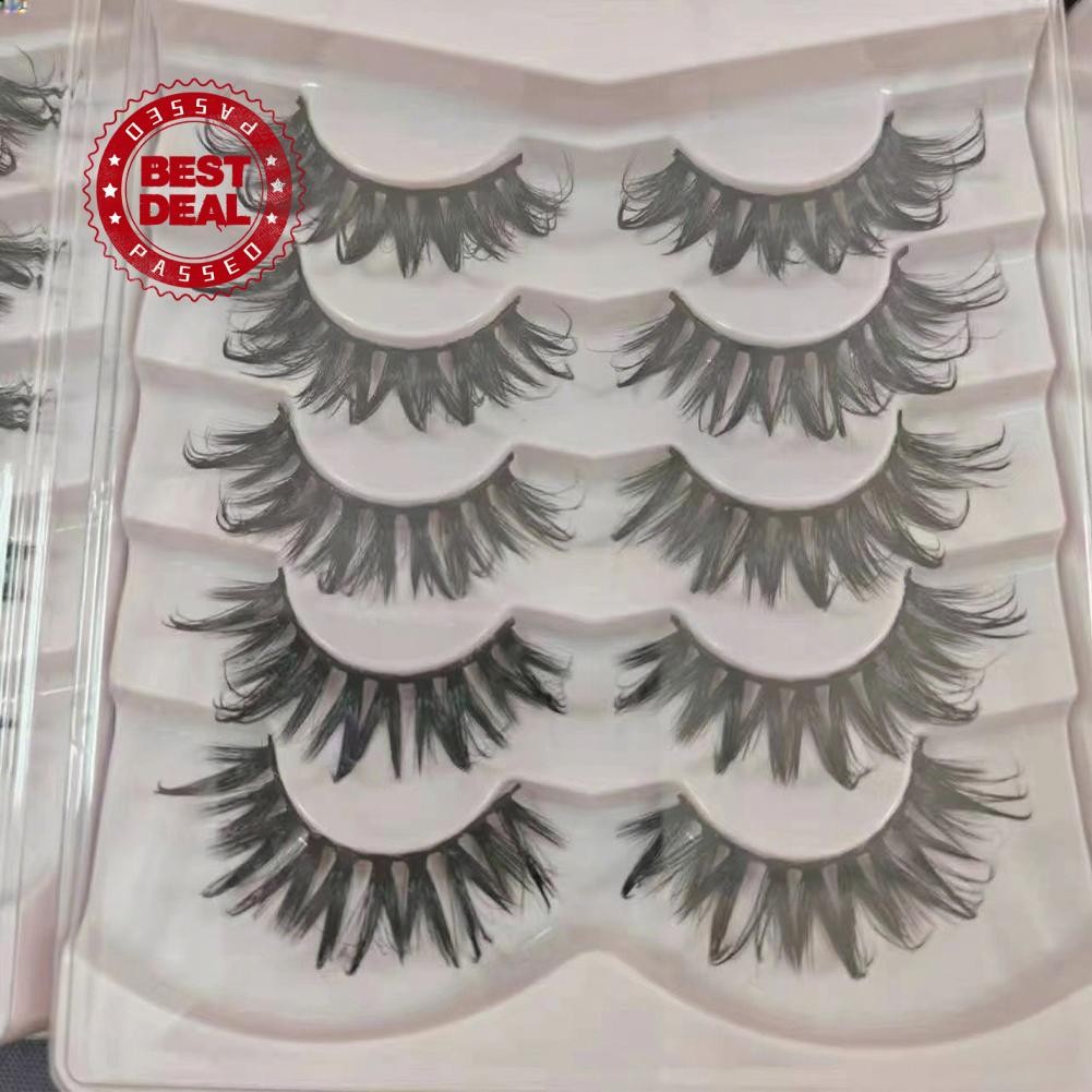 มังงะขนตาปลอมอย่างสมบูรณ์ธรรมชาติหนา Lashes Diy Curling Extension เครื่องมือคอสเพลย์ M3u0
