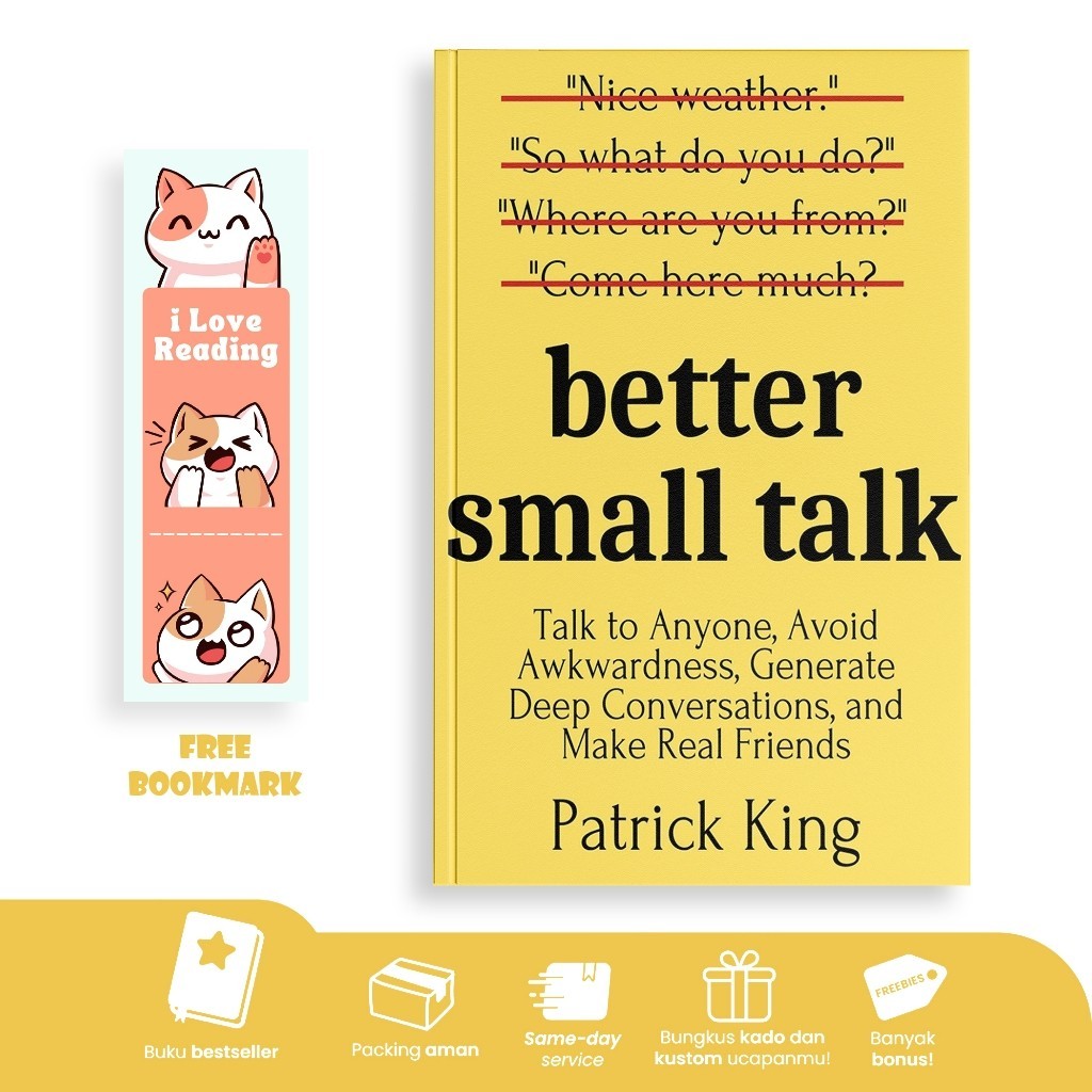 Better Small Talk โดย Patrick King