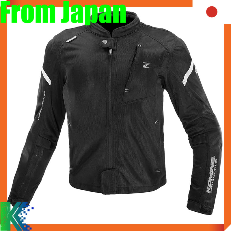 [KOMINE] Motorcycle Jacket Protect Full Mesh Jacket JK-1283 Spring/Summer CE Standard Mesh Material 