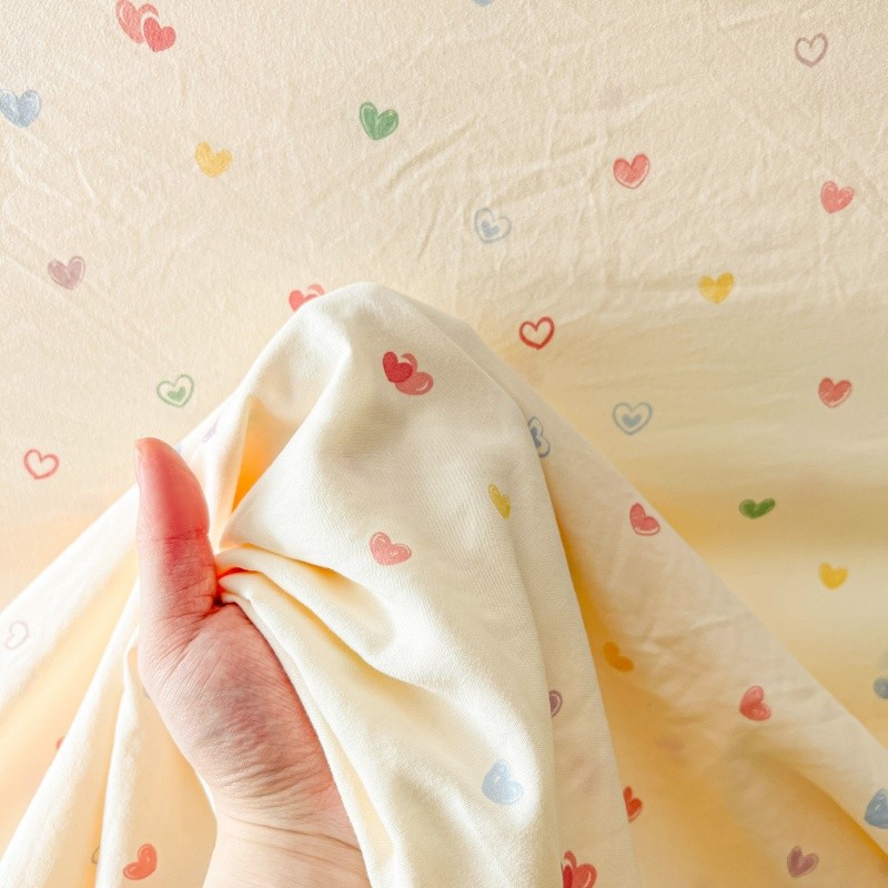 ผ้าปูที่นอนและปลอกหมอนลายดอกไม้น่ารัก ทำจากโพลีเอสเตอร์ สำหรับเตียงCadarsizeต่างๆ - รูปที่ 2