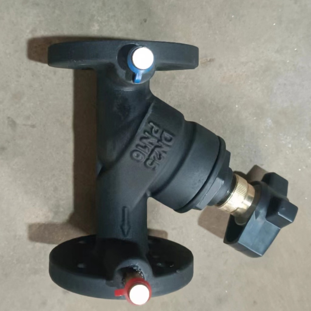 วาล์วทรงตัวแบบคงที่ DN25DN15