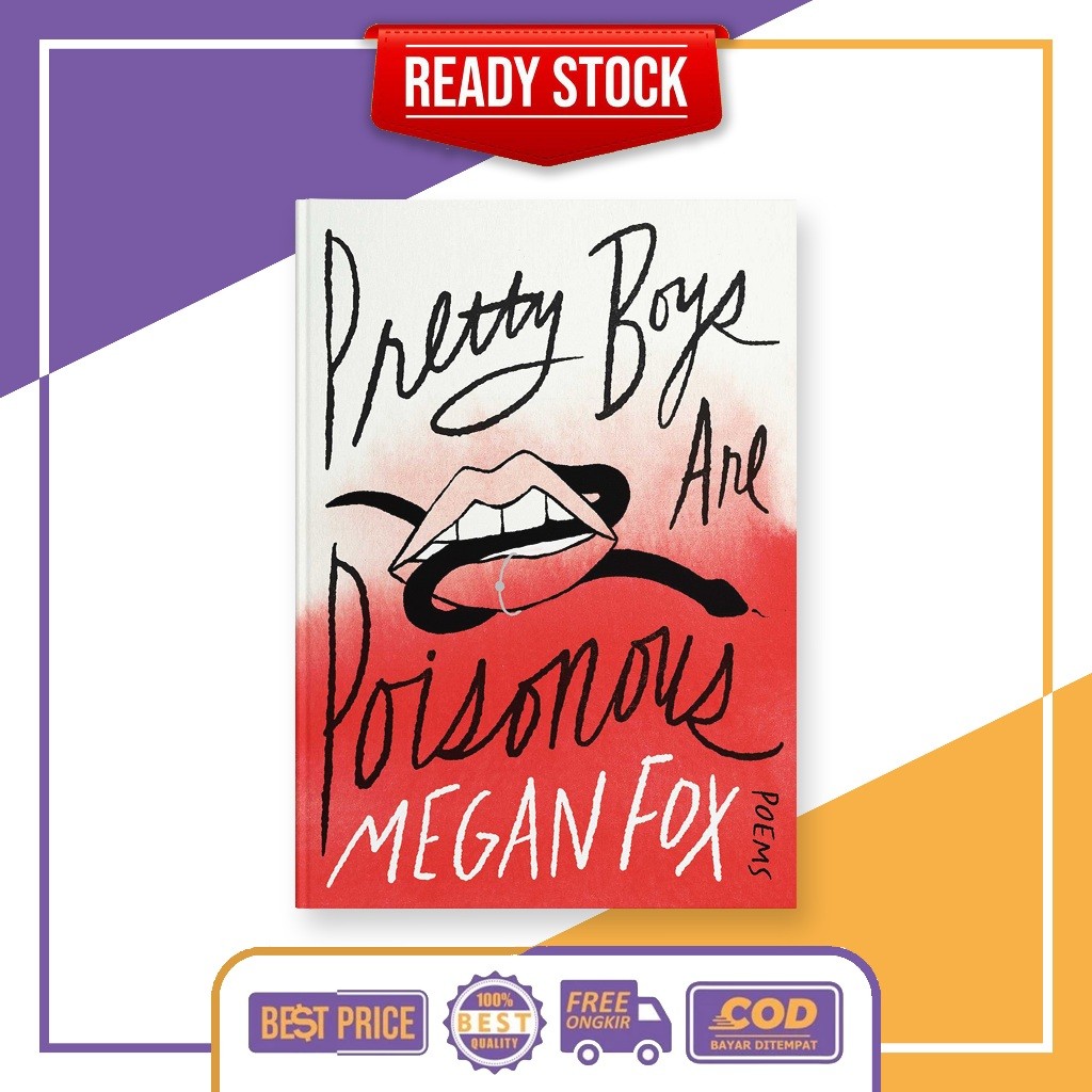 Pretty Boys Are Poisonous: Poems โดย Megan Fox