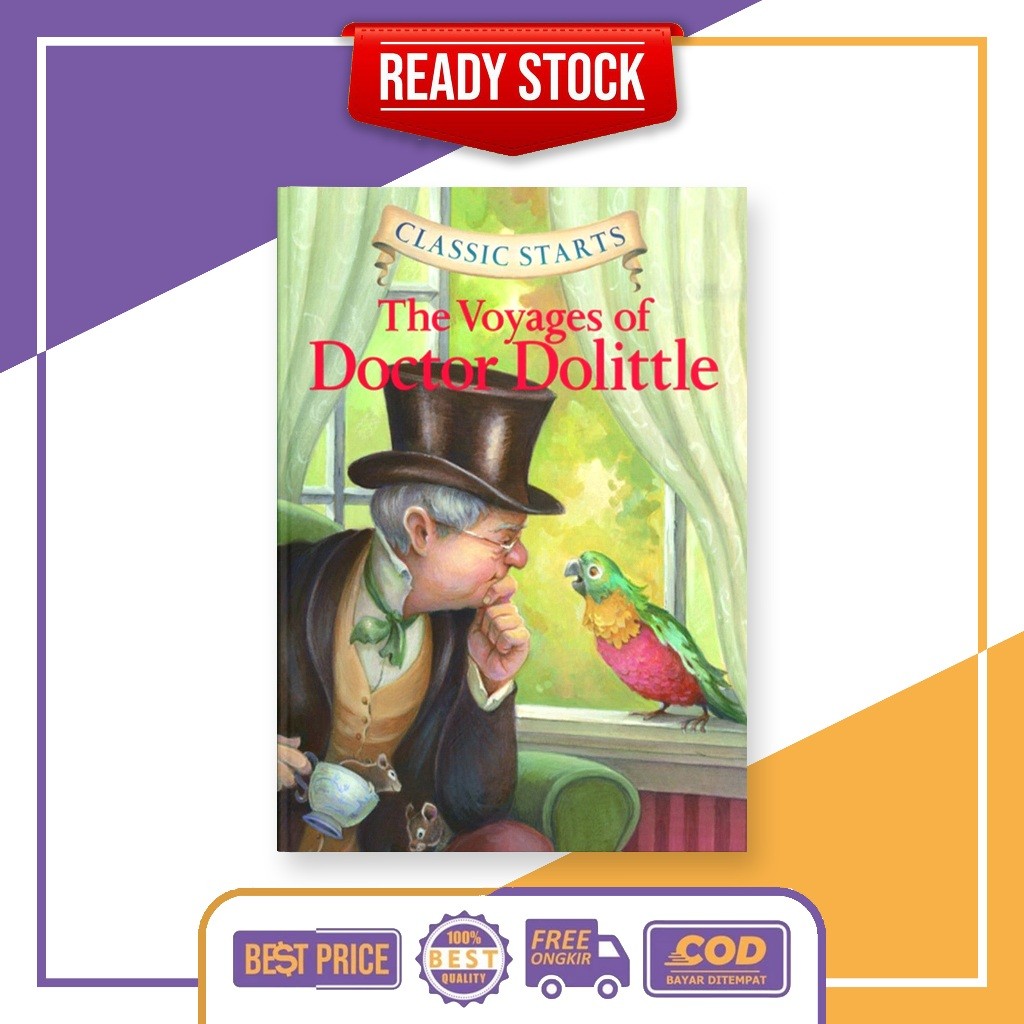 The Voyages of Doctor Dolittle โดย Hugh Lofting