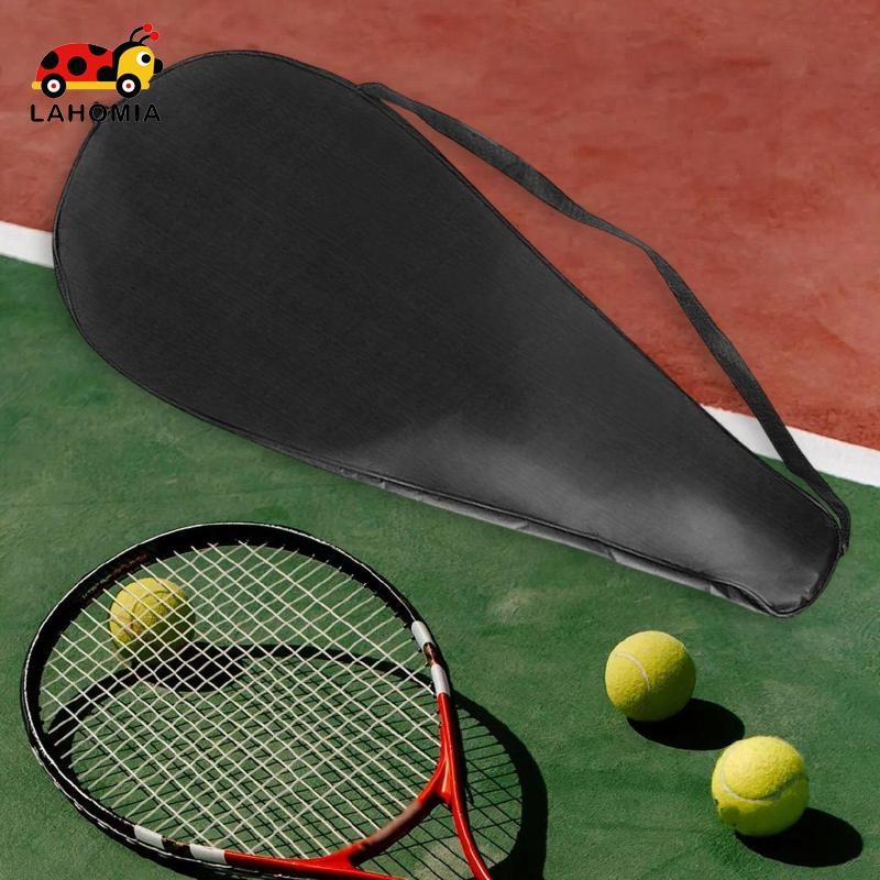 [ลาโฮเมีย] ฝาครอบไม้เทนนิส, กระเป๋าแร็กเก็ตสําหรับผู้เล่น, เยาวชน, ผู้ใหญ่, ผู้ชาย, ผู้หญิง