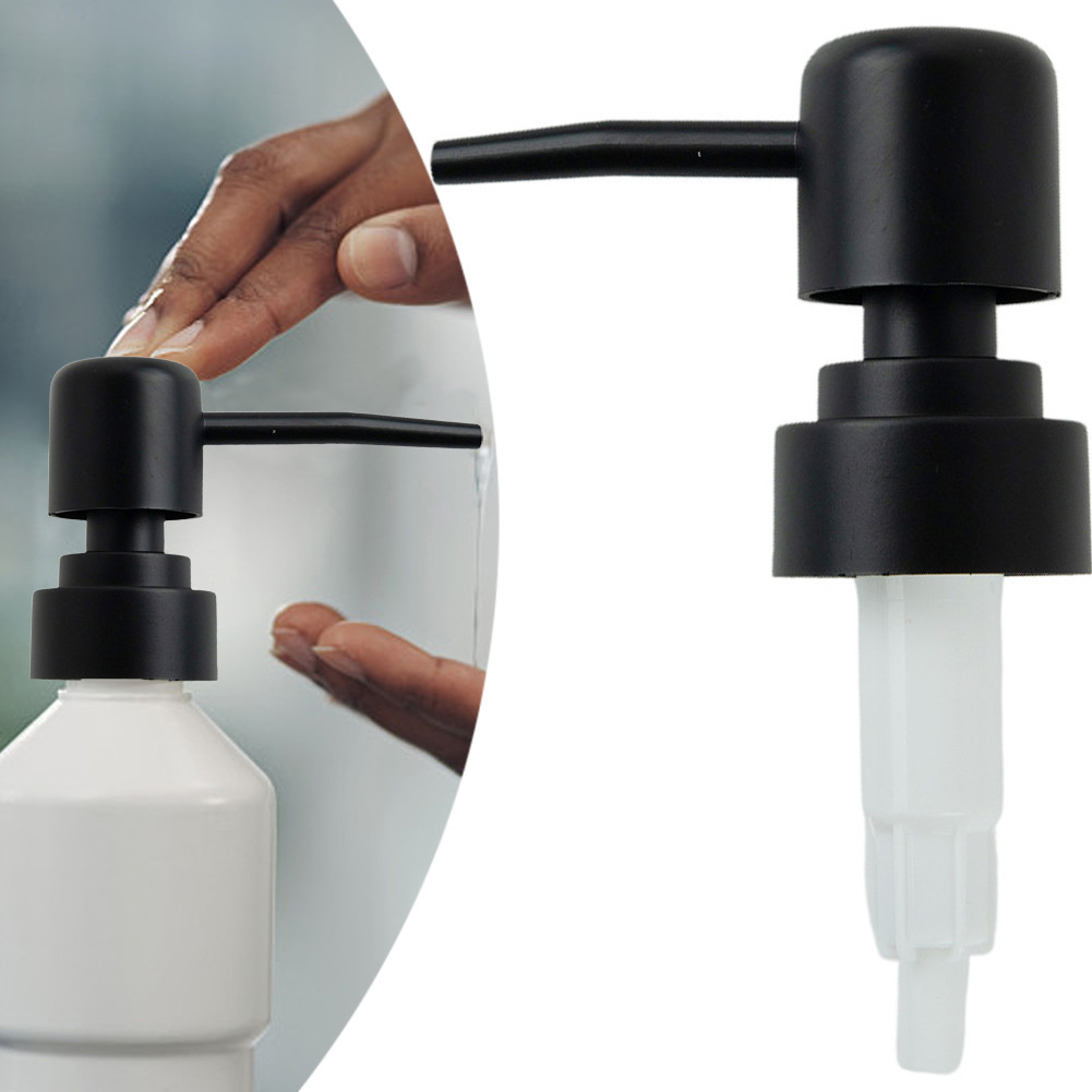 [HYGETH]Versatile Smooth Dispensing Lotion Pump Head for Bath Bottles 28 Thread[Ready stock] ราคา ถูกที่สุด ดีลบีเคเค แกลเลอรีภาพที่ 5