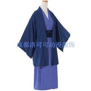 Hetalia Axis Powers Japan Honda Kimono Suit COSPLAY Suit