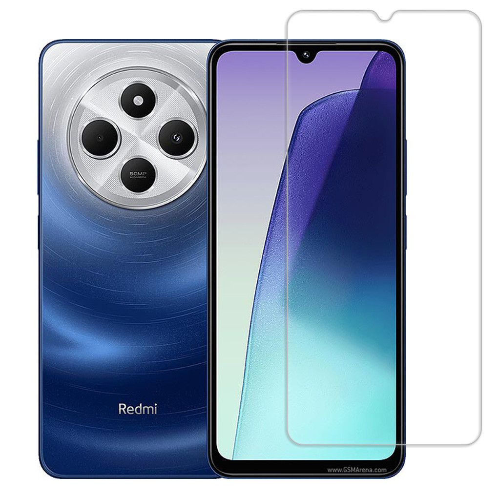 Xiaomi Redmi 14C COC 9H ความโปร่งใสสูงกระจกนิรภัยป้องกันหน้าจอ" Q8XU