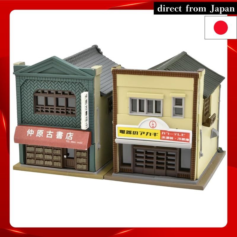 Tomytec Building Collection Building Cole 189 Secondhand Bookstore Electric Shop Diorama Supplies 33