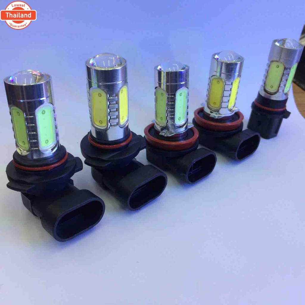 ไฟตัดหมอก LED ขั้ว HB4/9006 ไอลู จำนวน 1 คู่