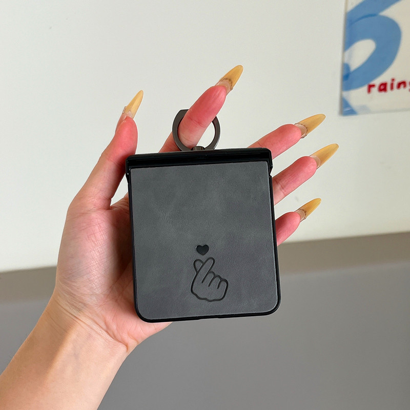 สําหรับ Samsung Galaxy Z Flip 7 7FE 6 5 4 3 เคสป้องกันสไตล์วินเทจที่ไม่ซ้ําใครสําหรับ Galaxy Z Flip7 มีเคสที่ไม่ซ้ําใคร เป็นเคสโทรศัพท์กันกระแทก