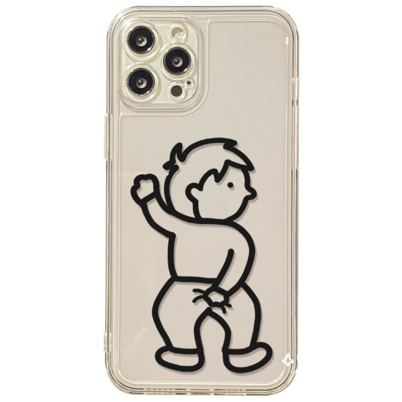 ตลกล้างเคสโทรศัพท์สําหรับ OnePlus 13 13R 13T 12 12R 11 11R 10 10R 10T 9 9T RT 8 8T 7 6 6T Pro ACE 5 