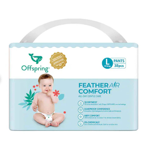 กางเกง Offspring Feather Air Comfort L (38 ชิ้น)