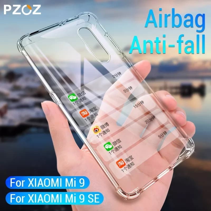 CASE XIAOMI MI9 MI 9 Premium Soft Anticrack Clear