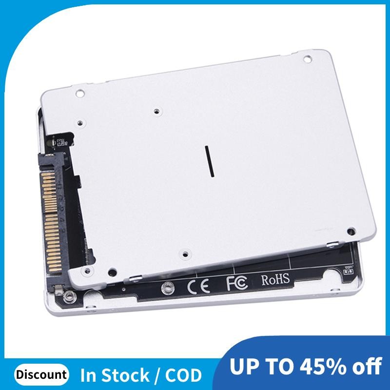 M.2 NVMe -Bus NGFF SSD ถึง PCI-E U.2 อะแดปเตอร์ SFF8639 U2 ฮาร์ดไดรฟ์ภายนอกกล่อง Solid State M.2 SFF