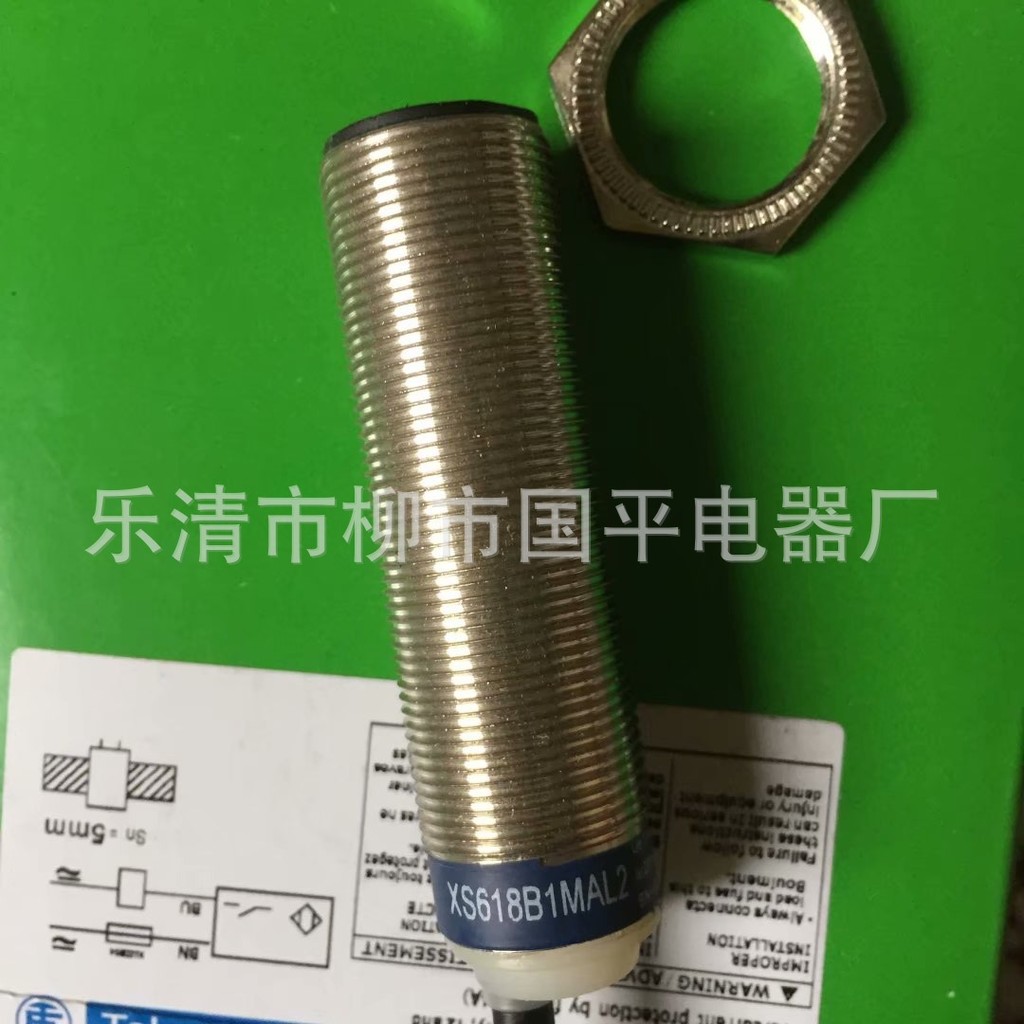 Proximity Switch XS618B1MAL2 เซ็นเซอร์ XS612B1PAL2 สวิตช์เซ็นเซอร์