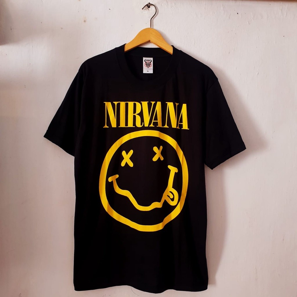 เสื้อยืด NIEVANA BAND, PUNK ROCK MUSIC DISTRO CLOTHES สําหรับผู้ชายและผู้หญิง