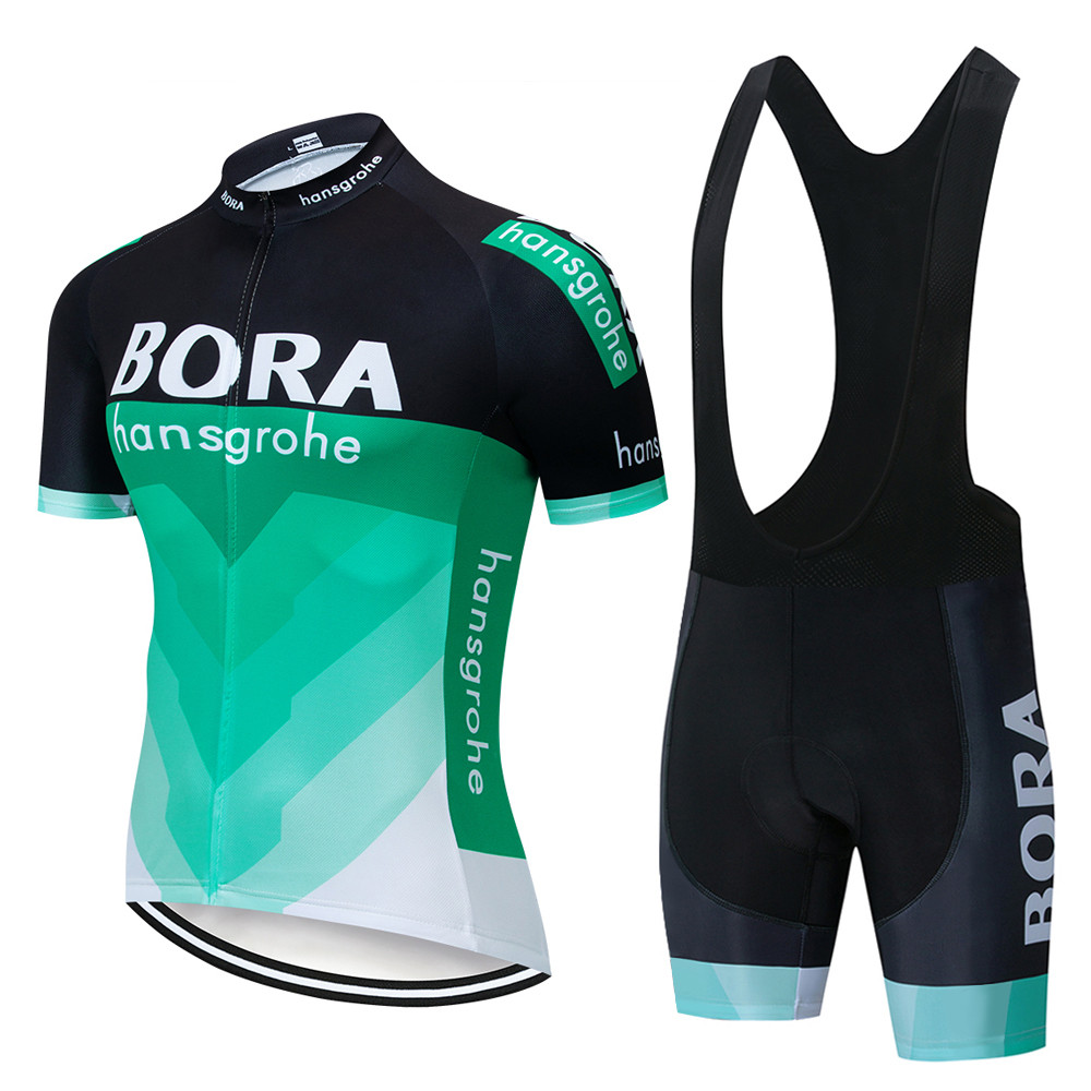 [BORA BORA] เสื้อยูนิฟอร์มและกางเกงขาสั้น สำหรับปั่นจักรยานเสือภูเขา ผู้ชาย CHY1