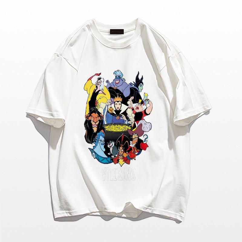 (จัดส่งตลอด 24 ชั่วโมง）OOOK เสื้อยืดแฟชั่นสไตล์เกาหลี เหมาะสำหรับสาวอวบ แขนสั้น โอเวอร์ไซซ์ เนื้อนุ่ม ใส่สบาย - รูปที่ 2