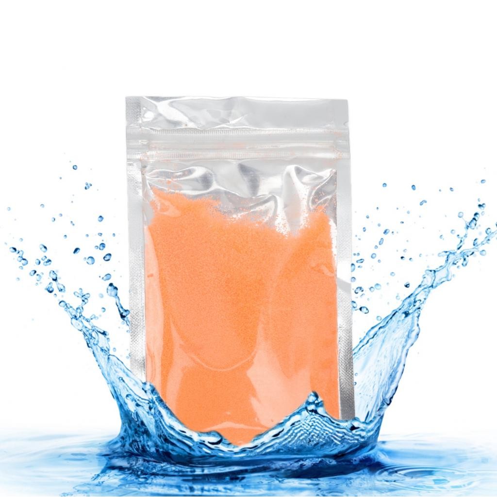 Kkala-ph DAUZ Play Sand Be Never Get Wet สีสันสนุกมากขึ้นสําหรับสวน (สีส้ม)