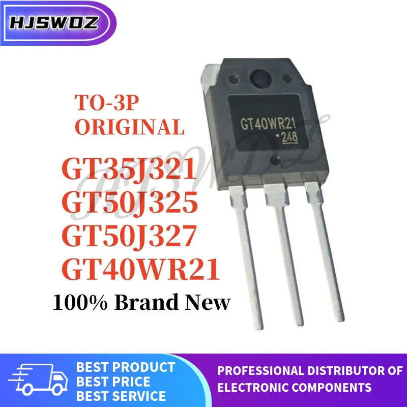 1-5PCS GT35J321 35J321 GT50J327 50J327 GT40WR21 40WR21 GT50J325 50J325 TO-3P Field Effect ทรานซิสเตอ