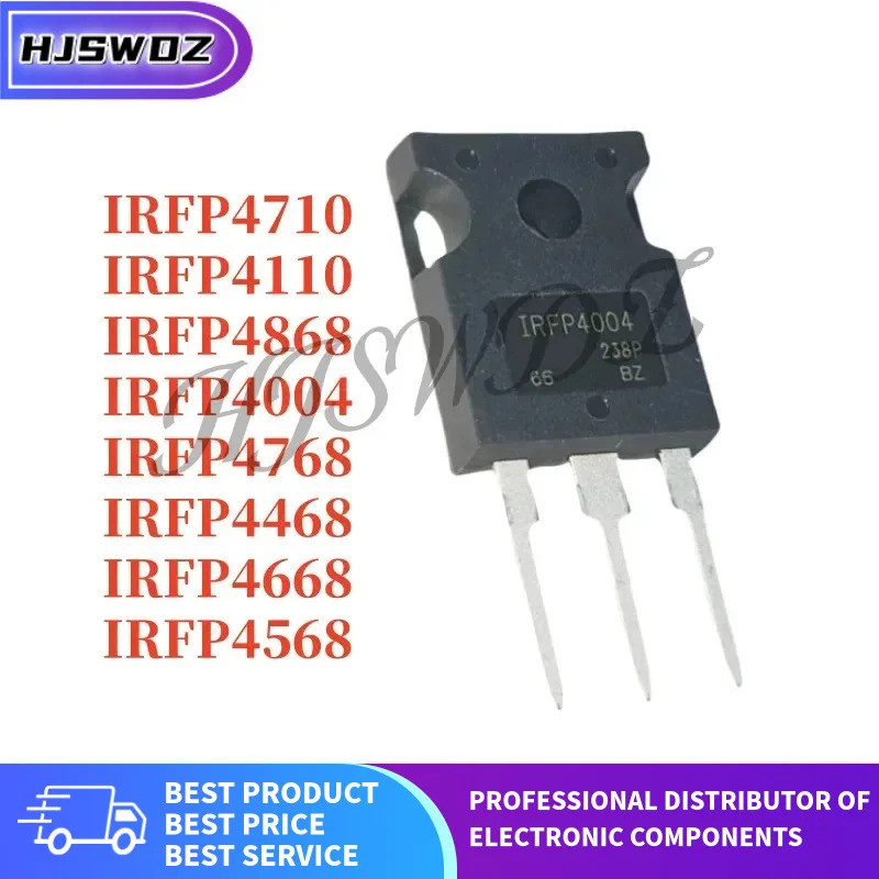 1-5PCS IRFP4004 IRFP4110 IRFP4710 IRFP4468 IRFP4568 IRFP4668 IRFP4768 IRFP4868 TO-247 Field Effect ท