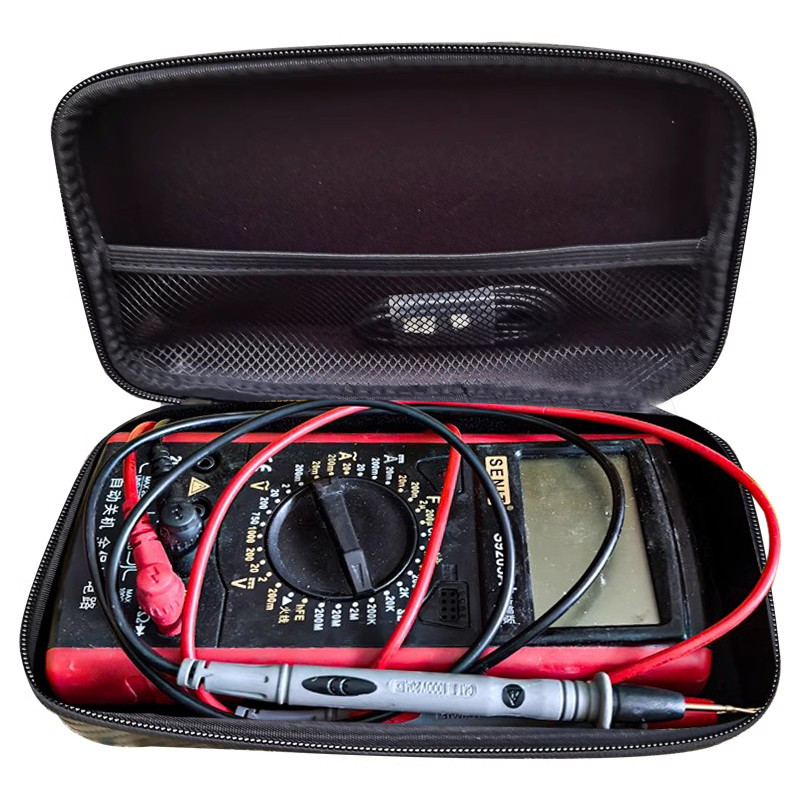 เหมาะสําหรับ Fluke Fluke 117C 175C Multimeter Storage Bag Victory Digital Multimeter กันกระแทก Hard 
