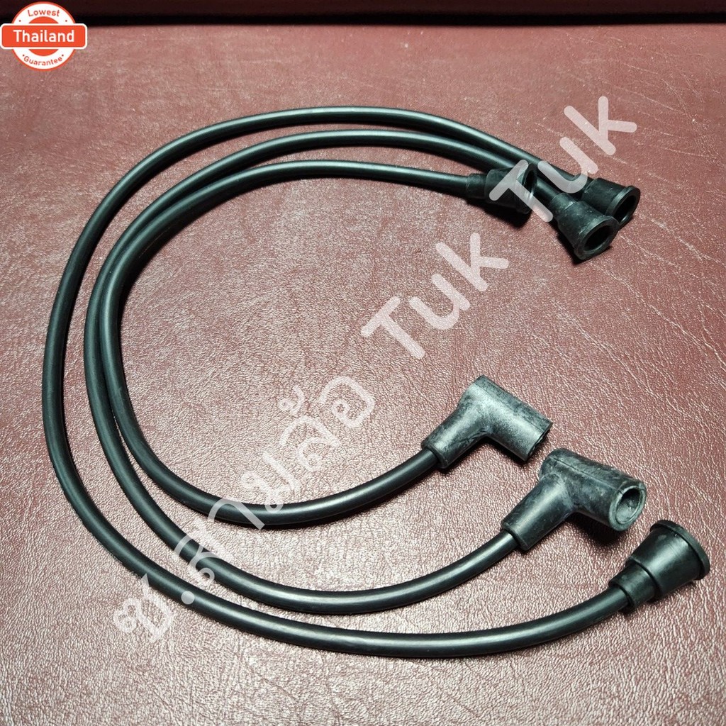 สายหัวเทียนเครื่องไดฮัทสุ Daihatsu ZM สายหัวเทียนรถสามล้อ ตุ๊กๆ 2สู ซ.สามล้อ Tuk Tuk