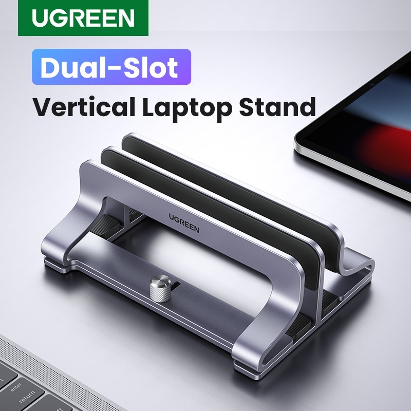 UGREEN ขาตั้งโน้ตบุ๊กอะลูมิเนียม ขาตั้งแล็ปท็อป สําหรับแล็ปท็อป 15.6 นิ้ว