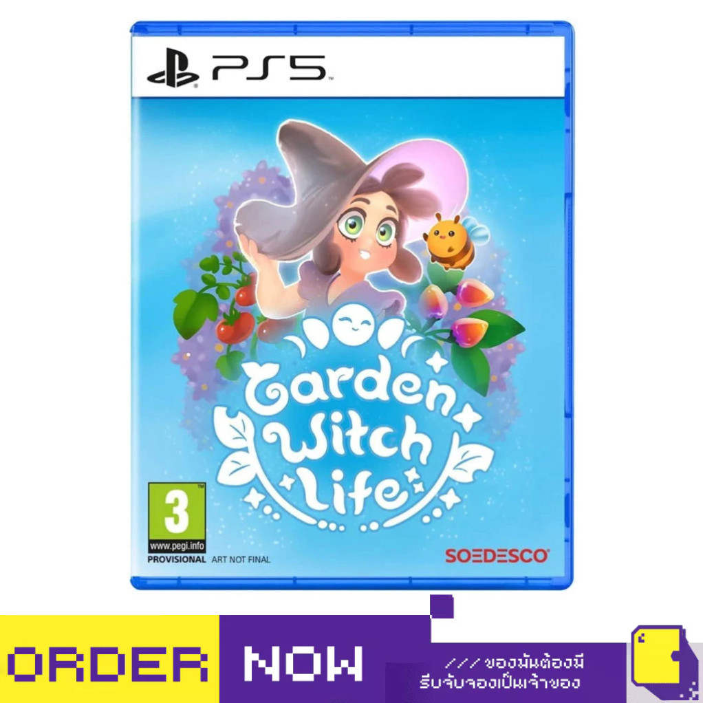 [+..••] PRE-ORDER | PS5 GARDEN WITCH LIFE (เกม PlayStation 5™🎮) | By ClaSsIC GaME
