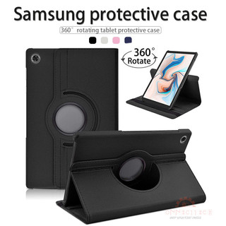 ลายลิ้นจี่ 360° เคสกันกระแทกแบบหมุนได้ for Samsung Tab A9 Plus A9 A7 Lite S6 Lite S9 S7 S8 A8 S10 FE S9 FE case