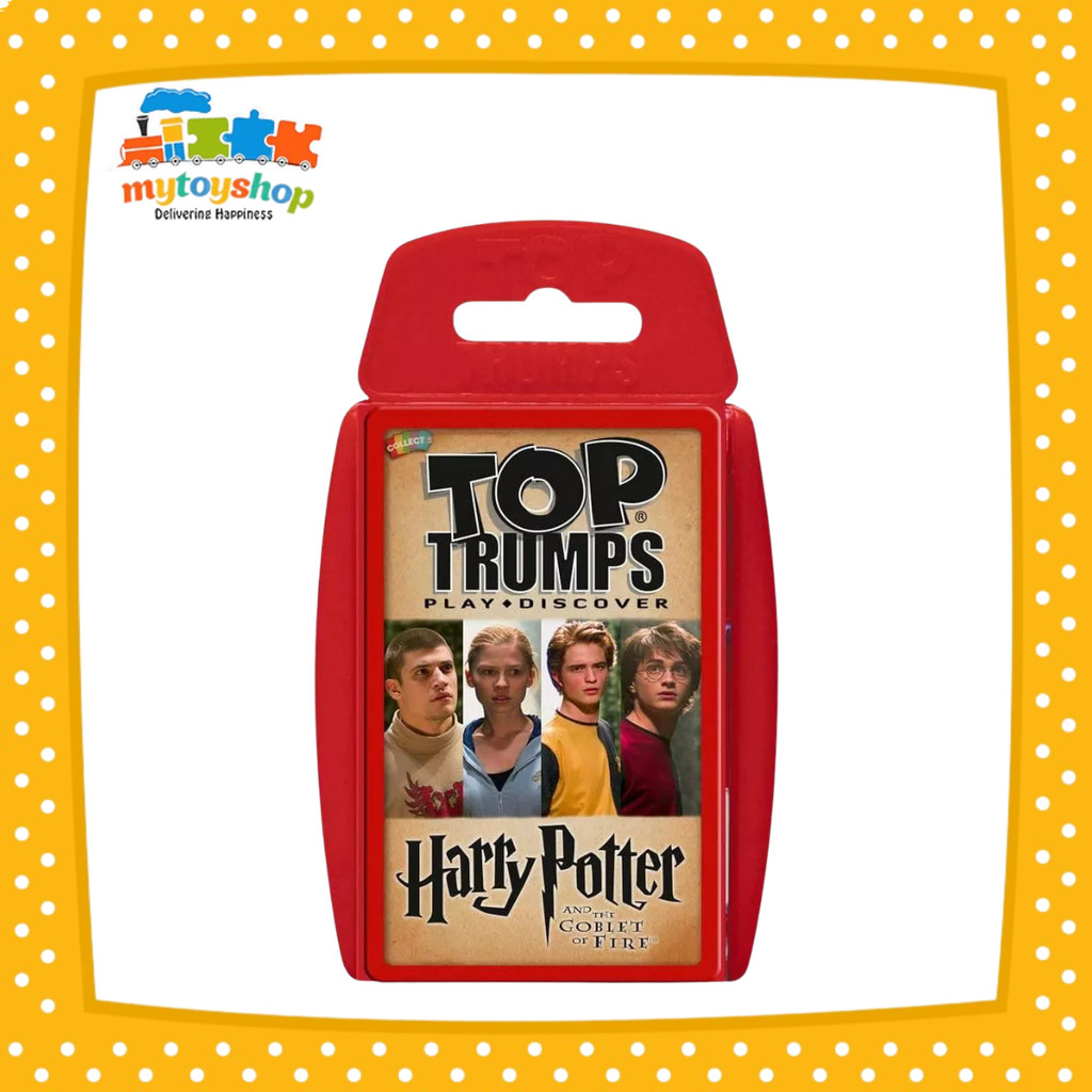 ทรัมป์บน Harry Potter และ Goblet of Fire