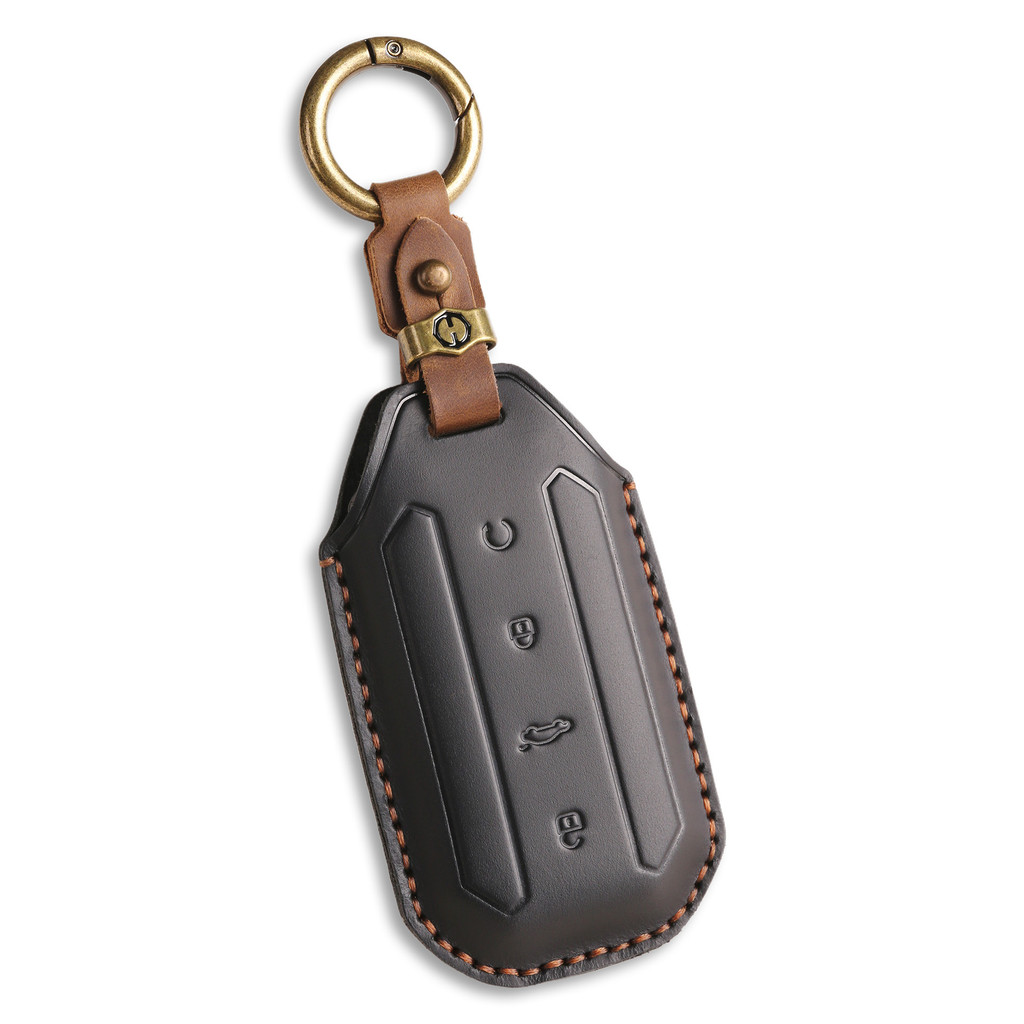 Jaecoo Dedicated Car Key Cover เหมาะสําหรับ jaecoo5EV jaecoo EV5 j5ev Key Case หนังแท้
