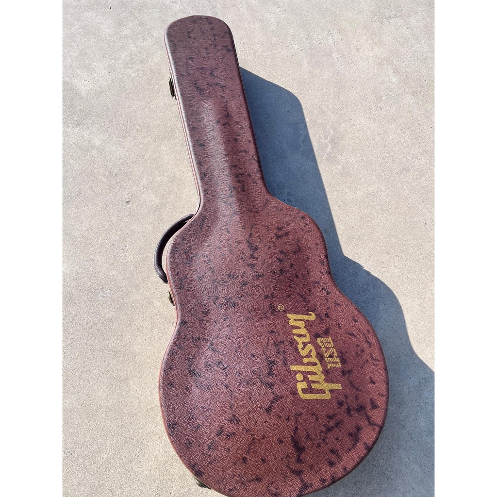 Gibson Gibson ES-335 Jazz Electric Guitar Case Guitar Case เคสเปียโน, พื้นผิวกลองระดับไฮเอนด์ป้องกัน