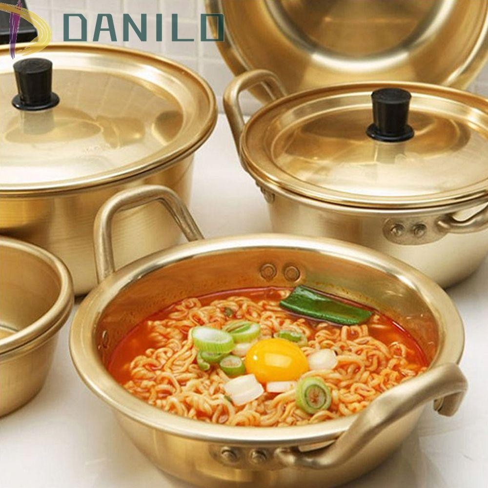 DANILLO Ramen Pot Fast Small Noodles Milk Egg Soup Creative Korean Breakfast Soup Pot