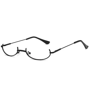Lunar Blossom 💕💕 glasses แว่นกรอบครึ่งล่าง การตกแต่งแบบสวมบทบาท ราคาที่เอื้อมถึง หวานและน่ารัก พร้อมส่งจากไทย