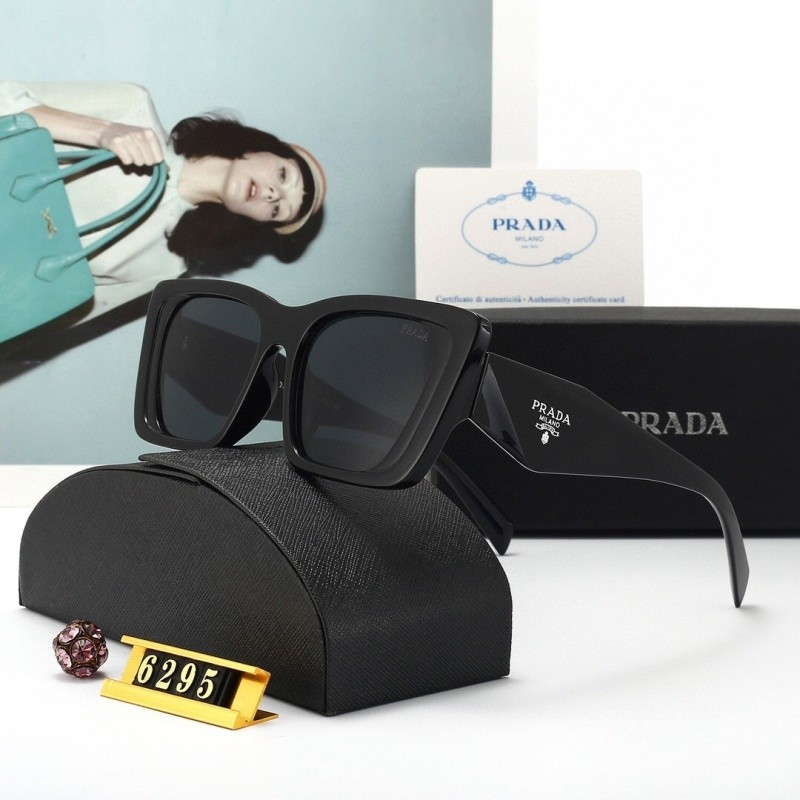 2025 สไตล์ใหม่ยุโรปอเมริกันกรอบแว่นตากันแดดแฟชั่นอินเทรนด์ Casual All-Match แว่นตากันแดด 2SK6295