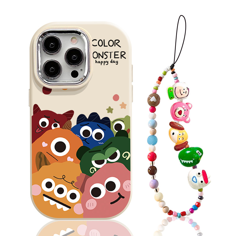 การ์ตูนMonster GroupสําหรับVIVO Y17 Y15 Y12 Y3S Y11 Y17S Y28 Y36S Y19 Y20 Y20S Y20A Y12S Y12A Y20i Y