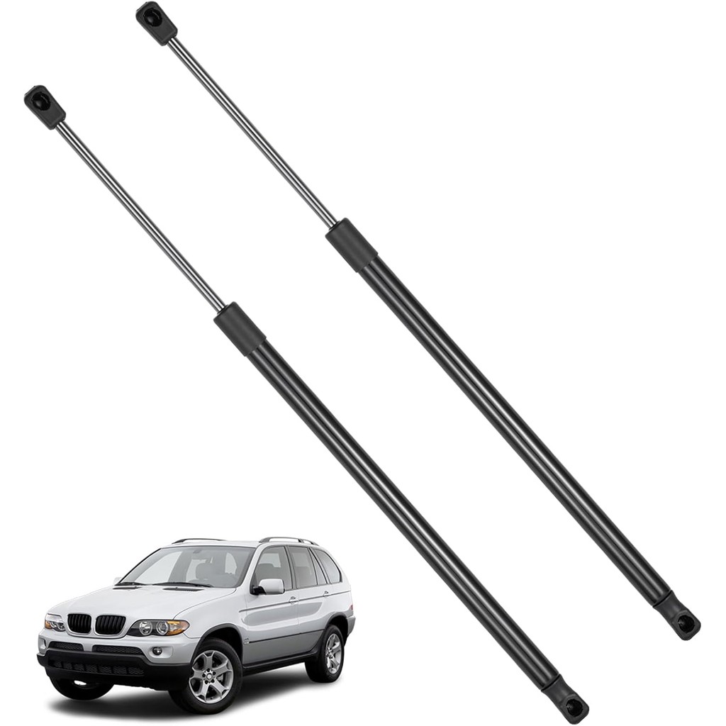 BDFHYK 6616 20.79in/119.1Lbs (530N) Tailgate Struts Lift Support Car Hood Holder Gas Spring เข้ากันไ