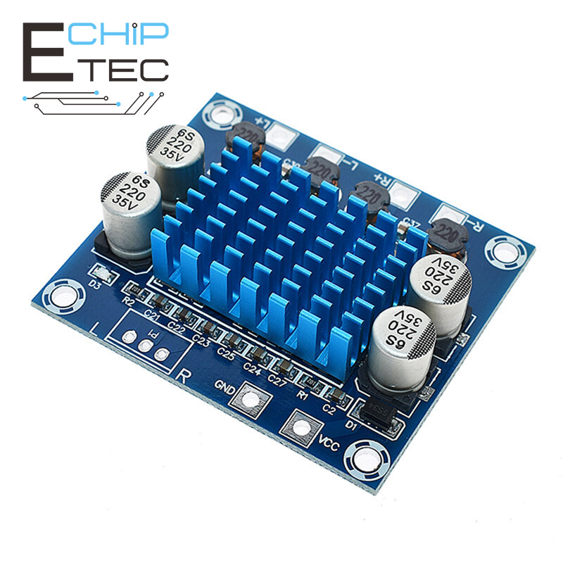 0W+0W.0 DC-VD Digital Stereo Amplifier Circuit Board XH-ATPA0YNN918