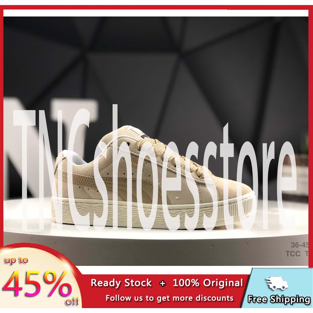 PA Suede XL 401 รองเท้าวิ่งสำหรับทุกเพศ กีฬาแบบ Texture สำหรับฤดูหนาว