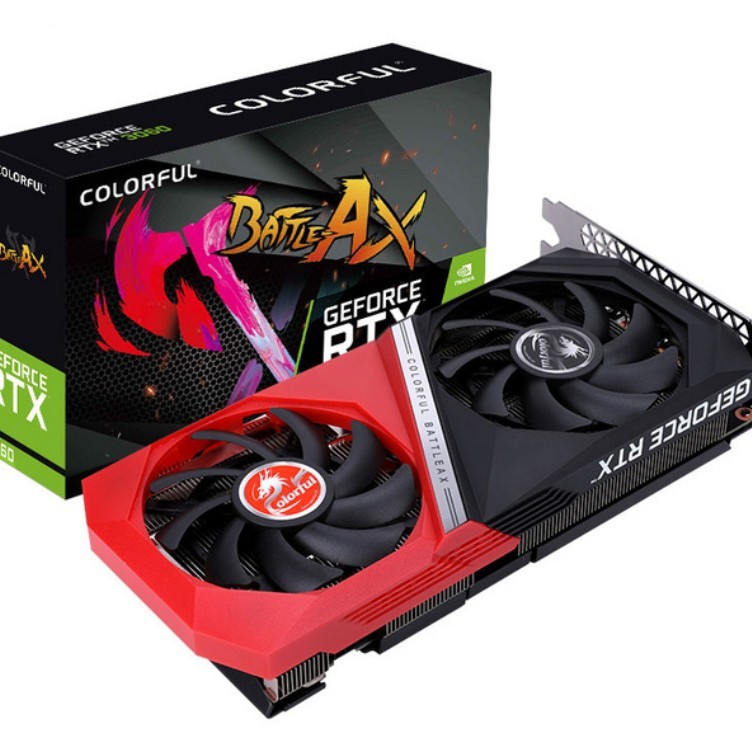 การ์ดจอ Seven/ Rainbow 710/1030/RTX3050/3060 12G DDR6 ประสิทธิภาพสูง