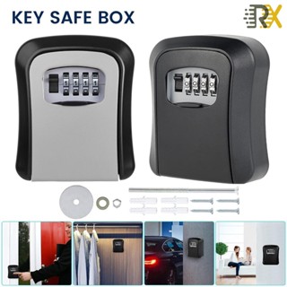 กล่องกุญแจติดผนังกุญแจปลอดภัย4หลักรวมกันกล่องเก็บกุญแจปลอดภั…